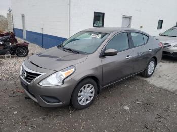  Salvage Nissan Versa