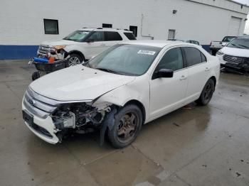  Salvage Ford Fusion