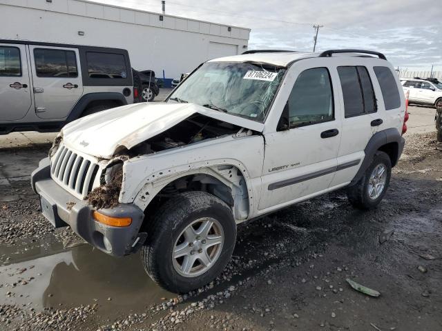  Salvage Jeep Liberty