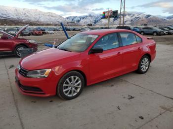  Salvage Volkswagen Jetta