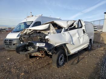  Salvage Chevrolet Express