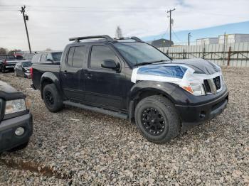  Salvage Nissan Frontier