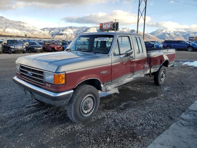  Salvage Ford F-250