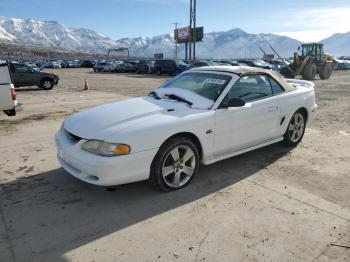  Salvage Ford Mustang