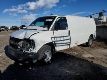  Salvage Chevrolet Express