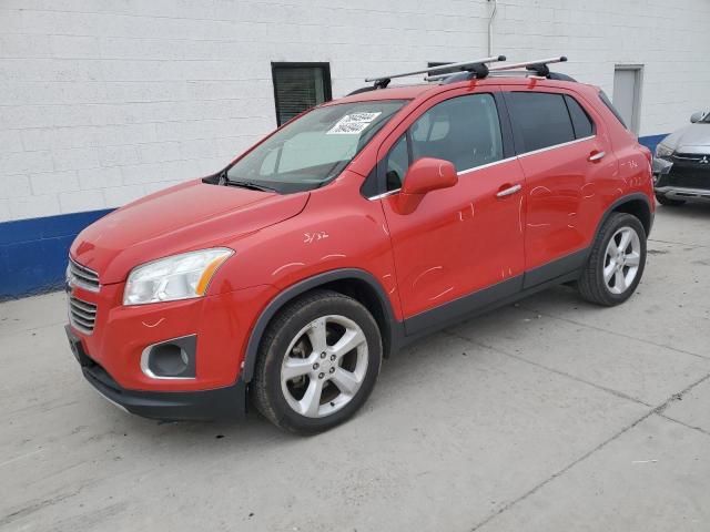  Salvage Chevrolet Trax