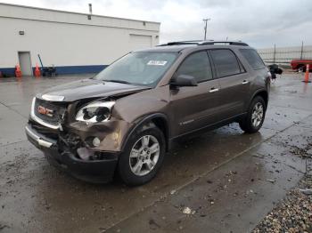  Salvage GMC Acadia