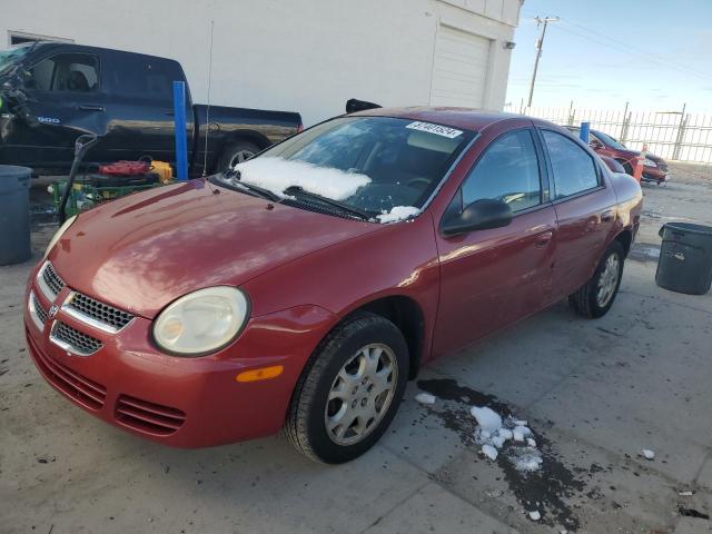  Salvage Dodge Neon