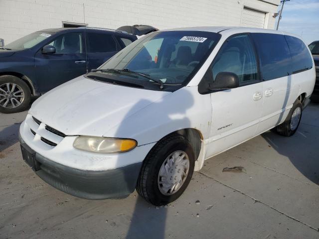  Salvage Dodge Caravan