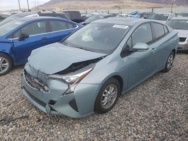  Salvage Toyota Prius