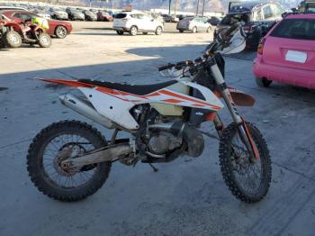  Salvage KTM Motorcycle