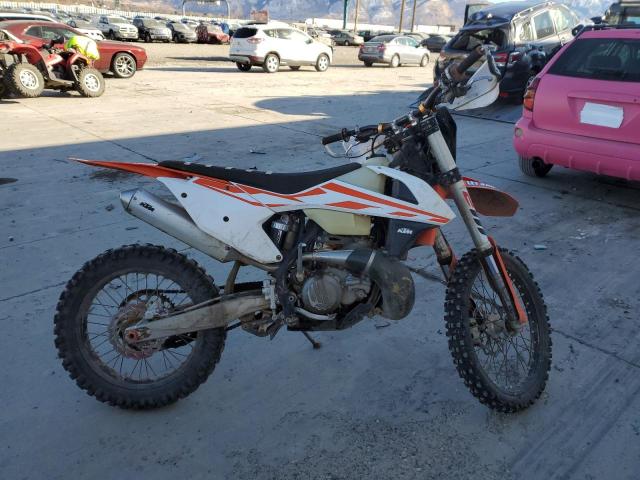  Salvage KTM Motorcycle