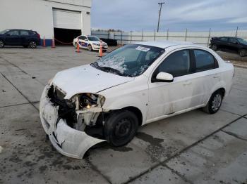  Salvage Chevrolet Aveo