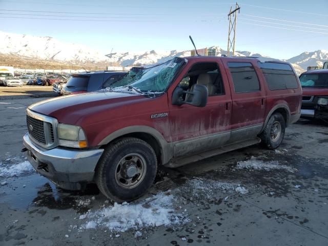  Salvage Ford Excursion