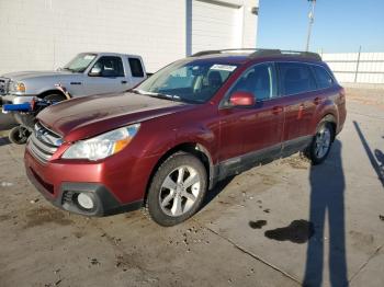  Salvage Subaru Outback