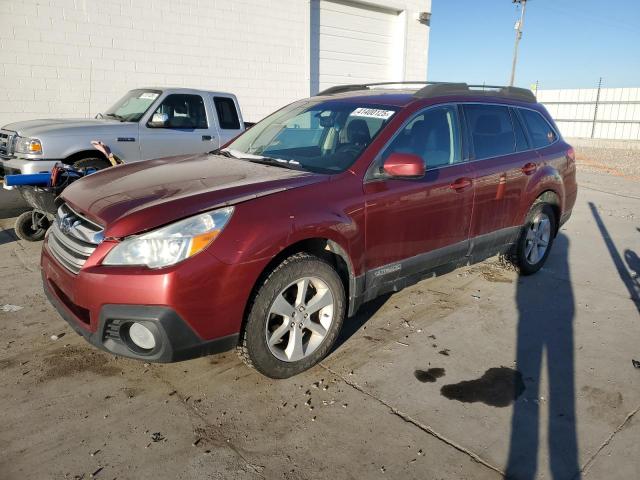  Salvage Subaru Outback