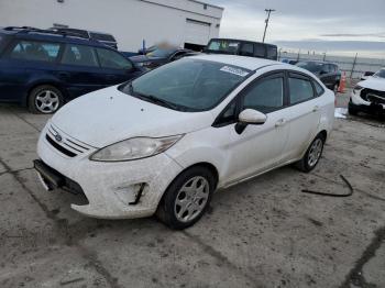  Salvage Ford Fiesta