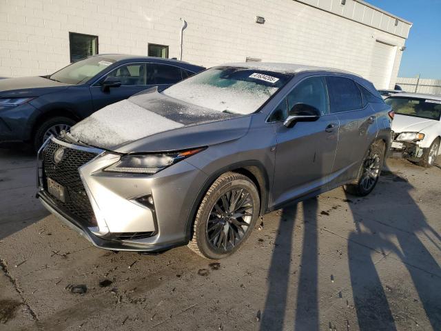  Salvage Lexus RX