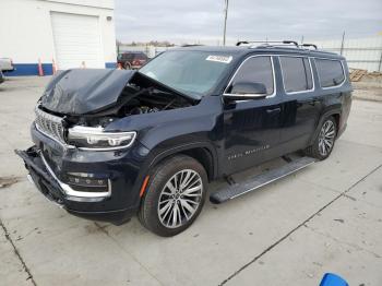  Salvage Jeep Grand Wagoneer