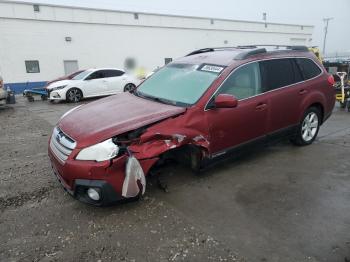  Salvage Subaru Outback