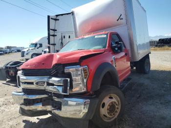  Salvage Ford F-550