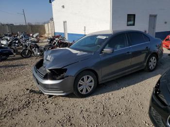  Salvage Volkswagen Jetta