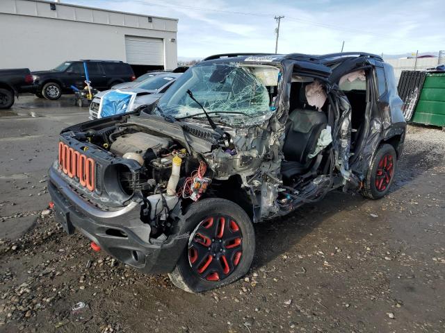  Salvage Jeep Renegade