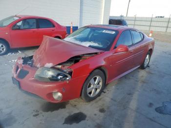  Salvage Pontiac Grandprix