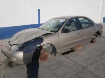  Salvage Chevrolet Cavalier