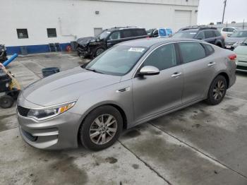  Salvage Kia Optima