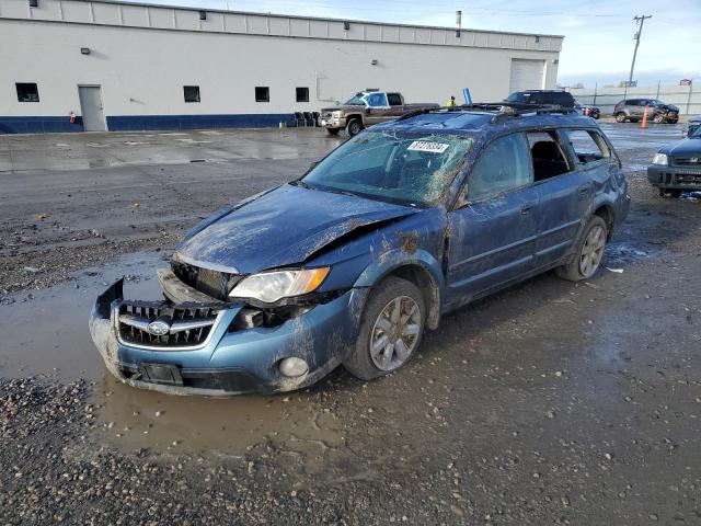  Salvage Subaru Outback