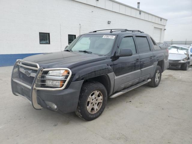  Salvage Chevrolet Avalanche