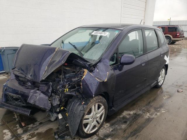  Salvage Honda Fit