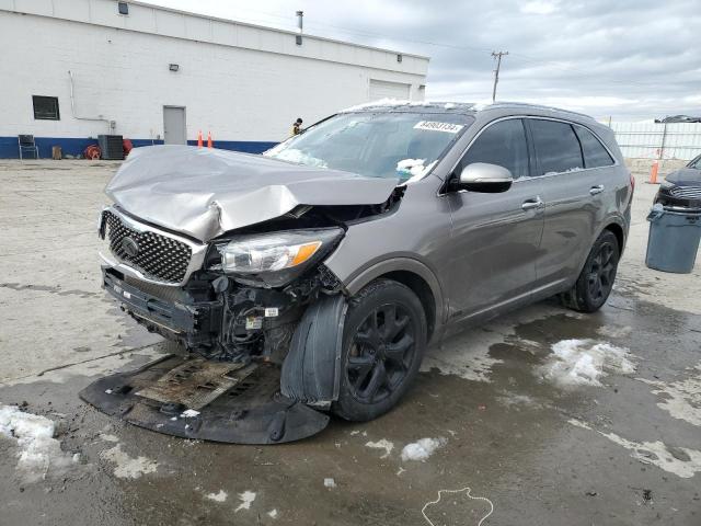  Salvage Kia Sorento