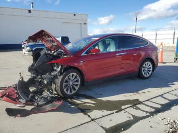  Salvage Tesla Model X