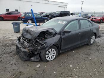  Salvage Volkswagen Jetta