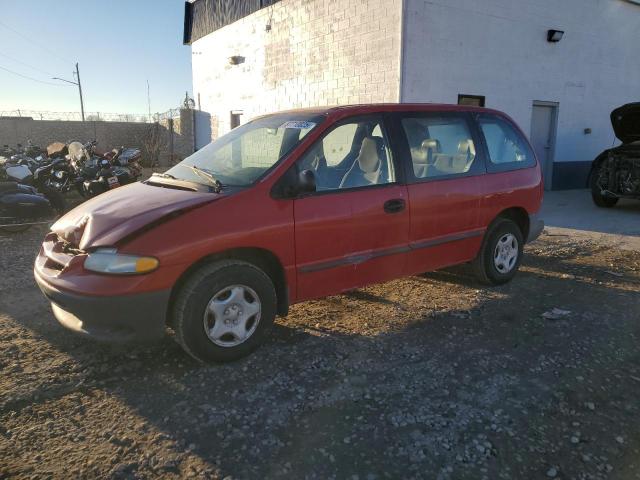  Salvage Dodge Caravan