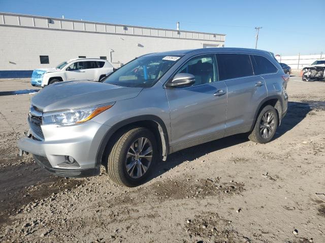  Salvage Toyota Highlander