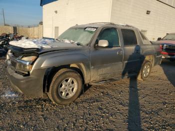  Salvage Chevrolet Avalanche