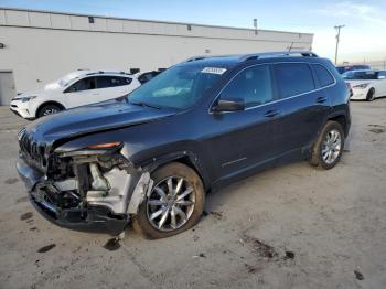  Salvage Jeep Grand Cherokee