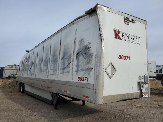  Salvage Wabash 53 Trailer