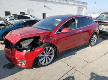  Salvage Tesla Model X