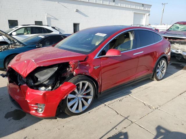  Salvage Tesla Model X