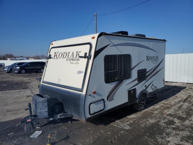  Salvage Kyrv Trailer