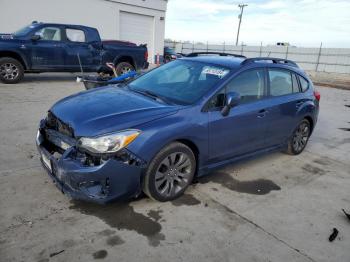  Salvage Subaru Impreza