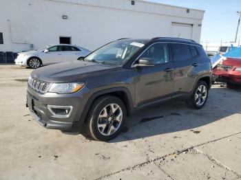  Salvage Jeep Compass