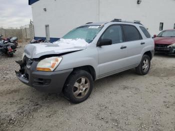  Salvage Kia Sportage