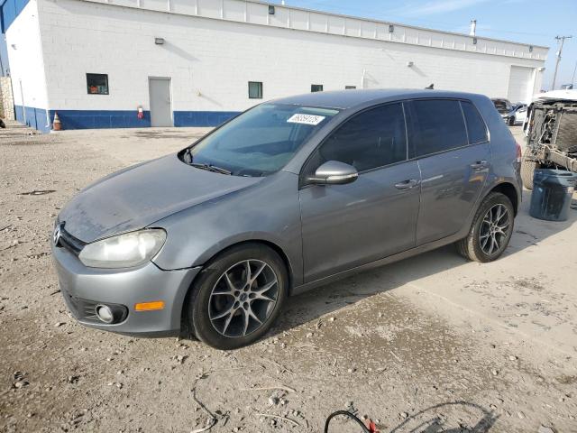  Salvage Volkswagen Golf