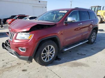  Salvage Jeep Grand Cherokee