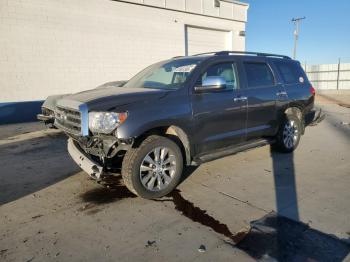  Salvage Toyota Sequoia